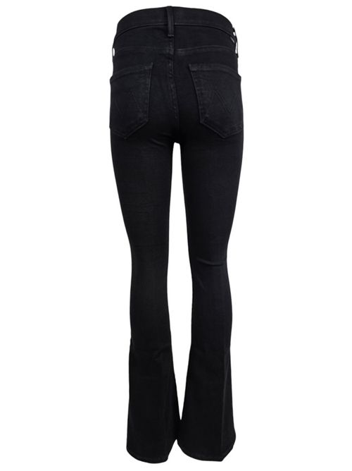 jeans donna the weekender nero Mother | 1585-1611/ANGN NIGHTY NIGHT